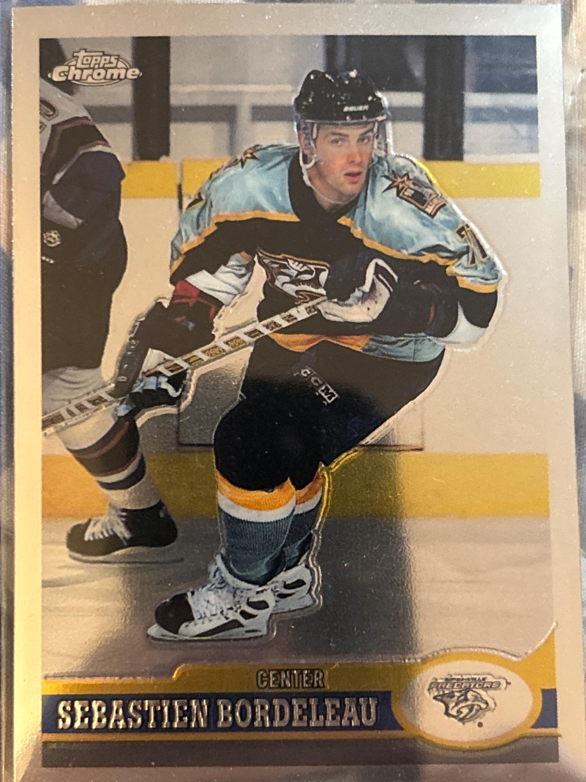 Sebastien Bordeleau #204