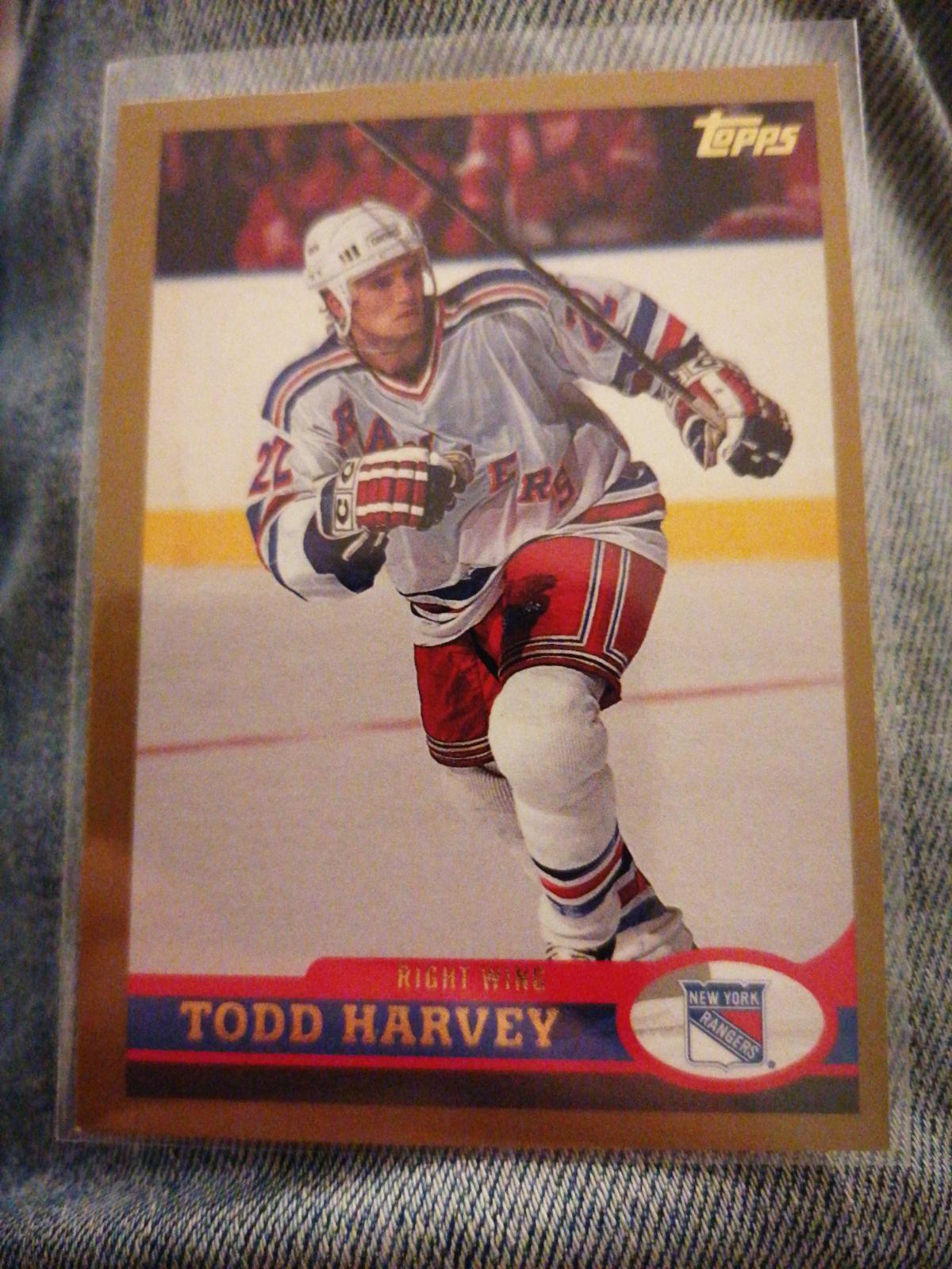 Todd Harvey #211