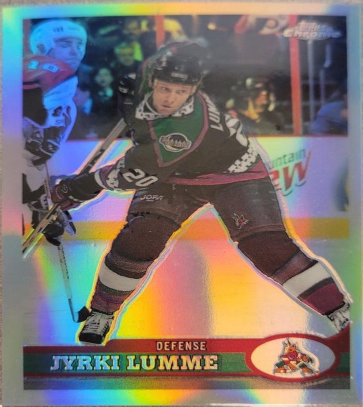 Jyrki Lumme [Refractor] #222