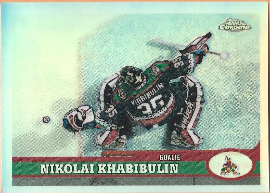 Nikolai Khabibulin [Refractor] #47
