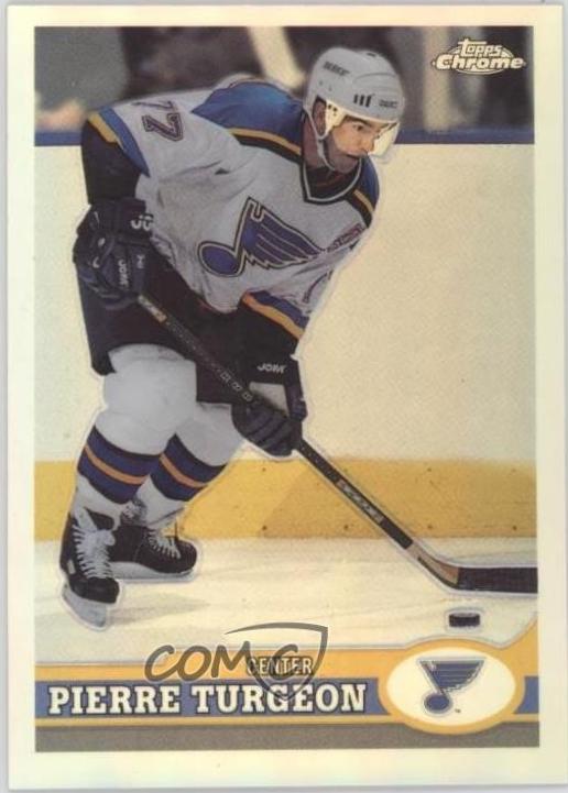 Pierre Turgeon [Refractor] #223