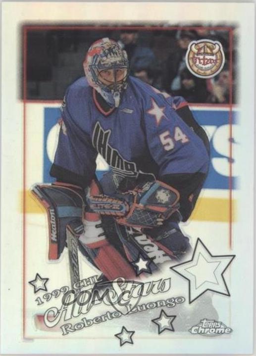 Roberto Luongo [Refractor] #250