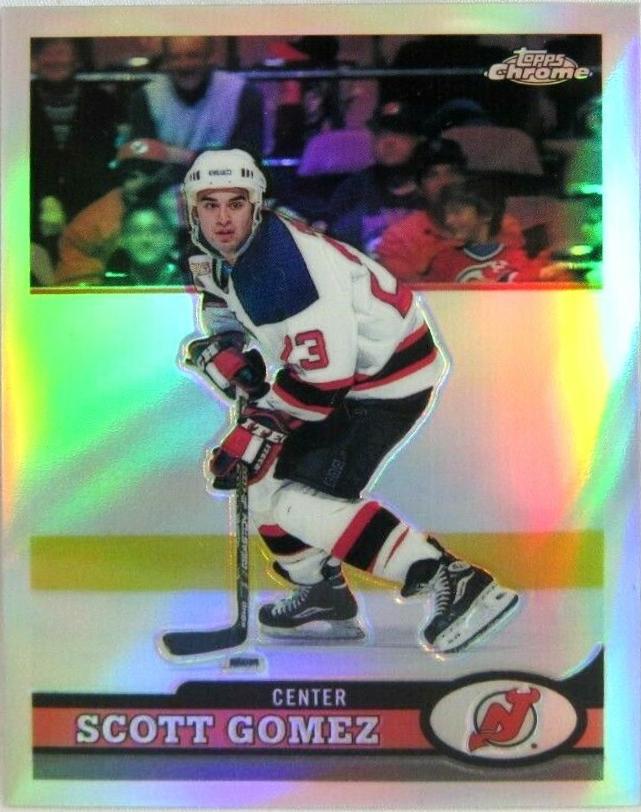 Scott Gomez [Refractor] #291