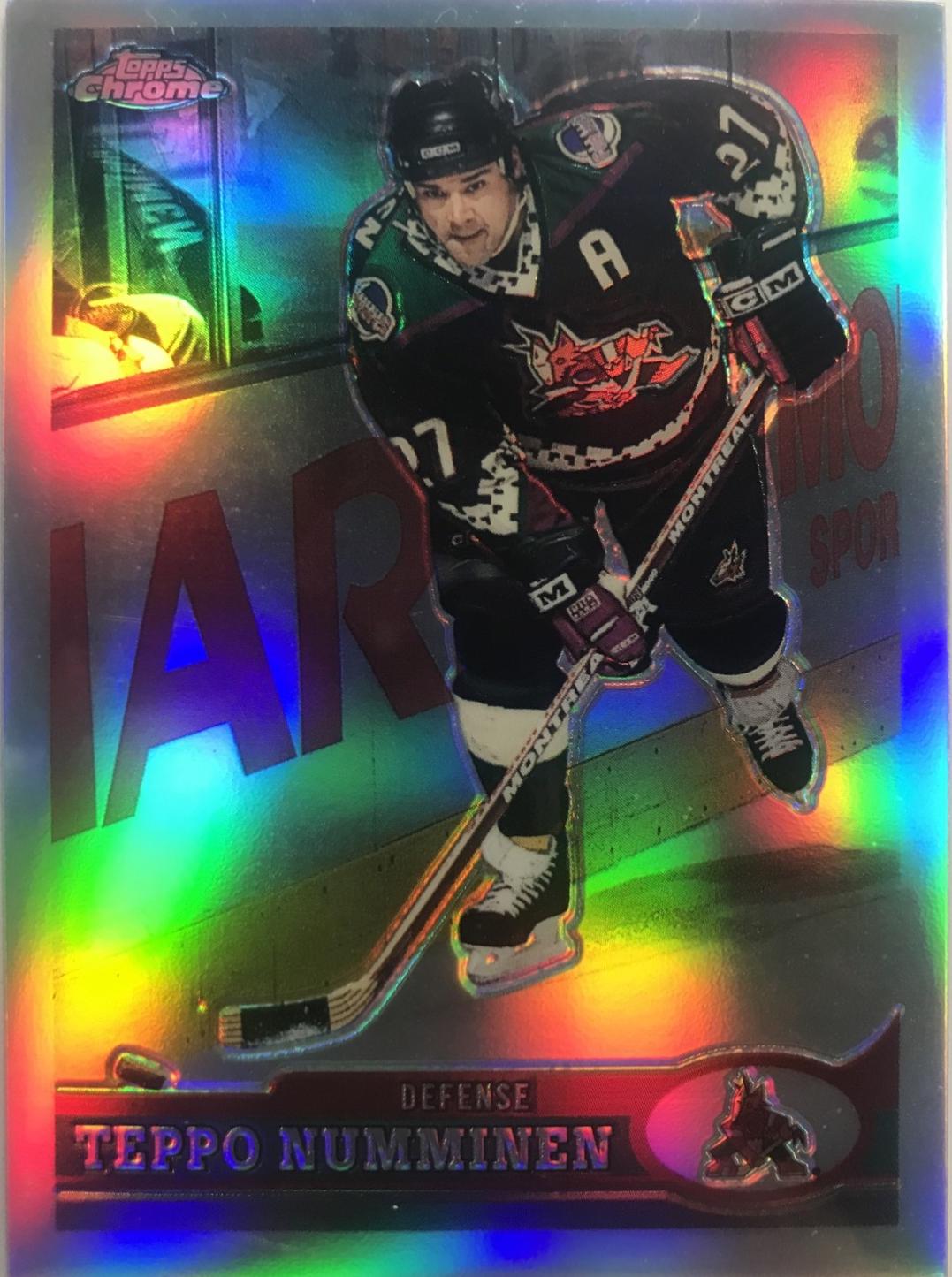 Teppo Numminen [Refractor] #80