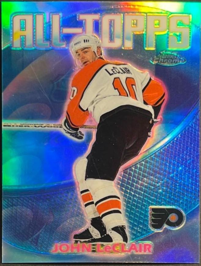 John LeClair [Refractor] #AT7