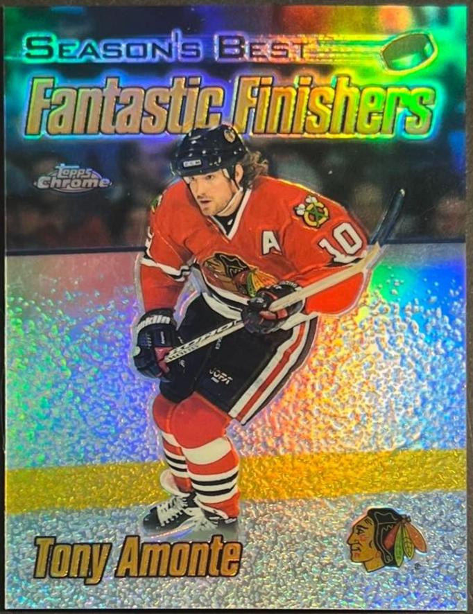 Tony Amonte [Refractor] #FF3