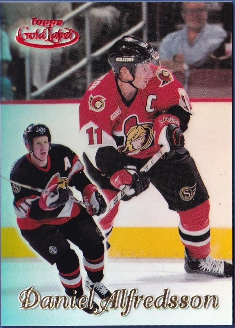 Daniel Alfredsson [Class 3 Red] #37