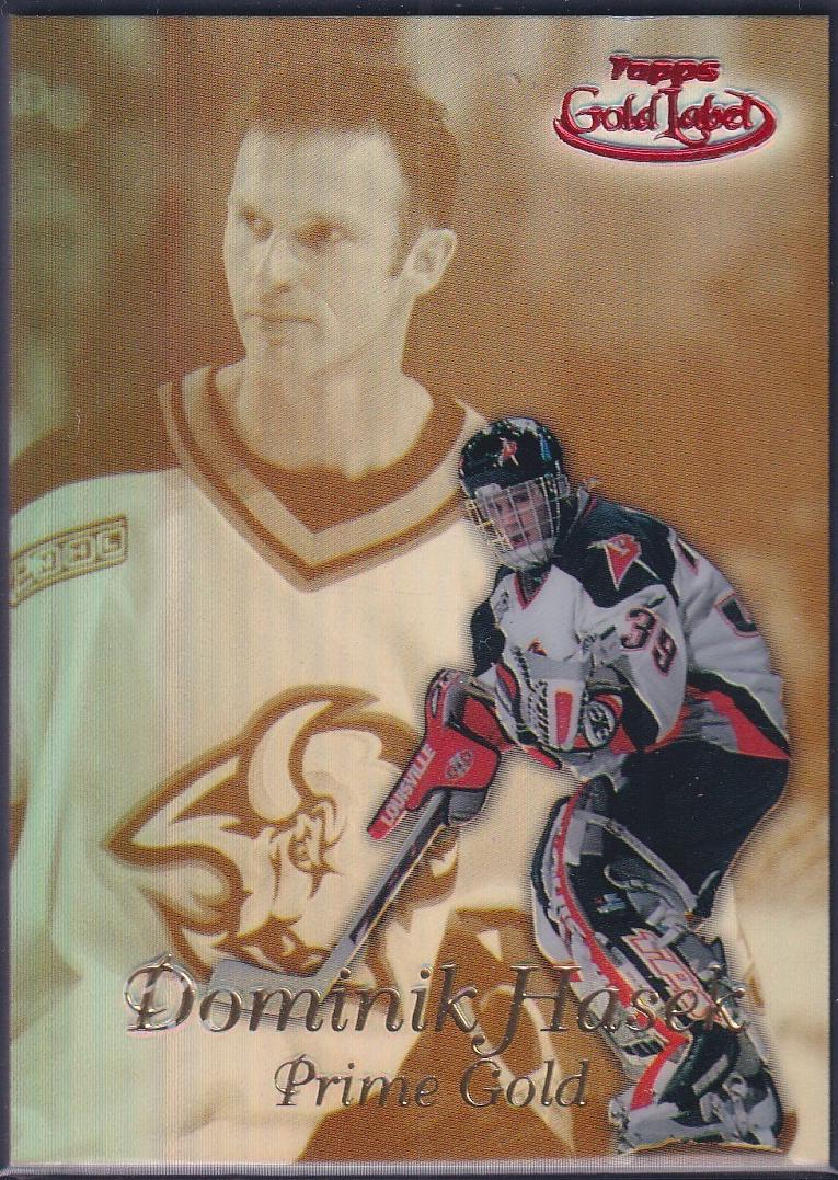 Dominik Hasek [Red] #1
