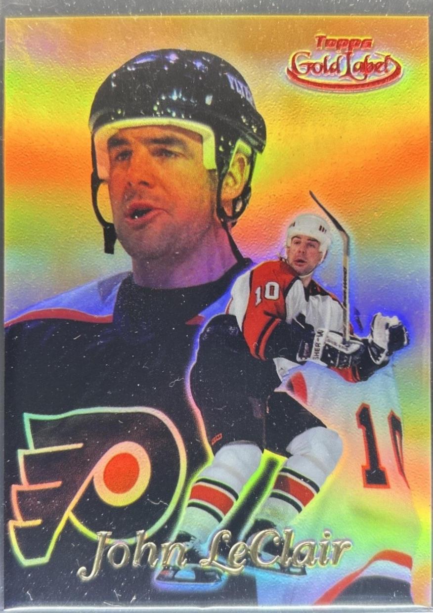 John LeClair [Class 3 Red] #25