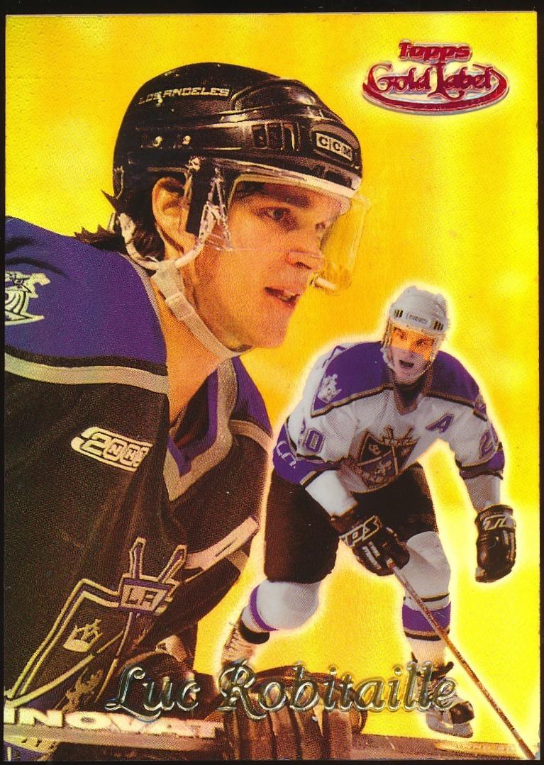 Luc Robitaille [Class 3 Red] #3