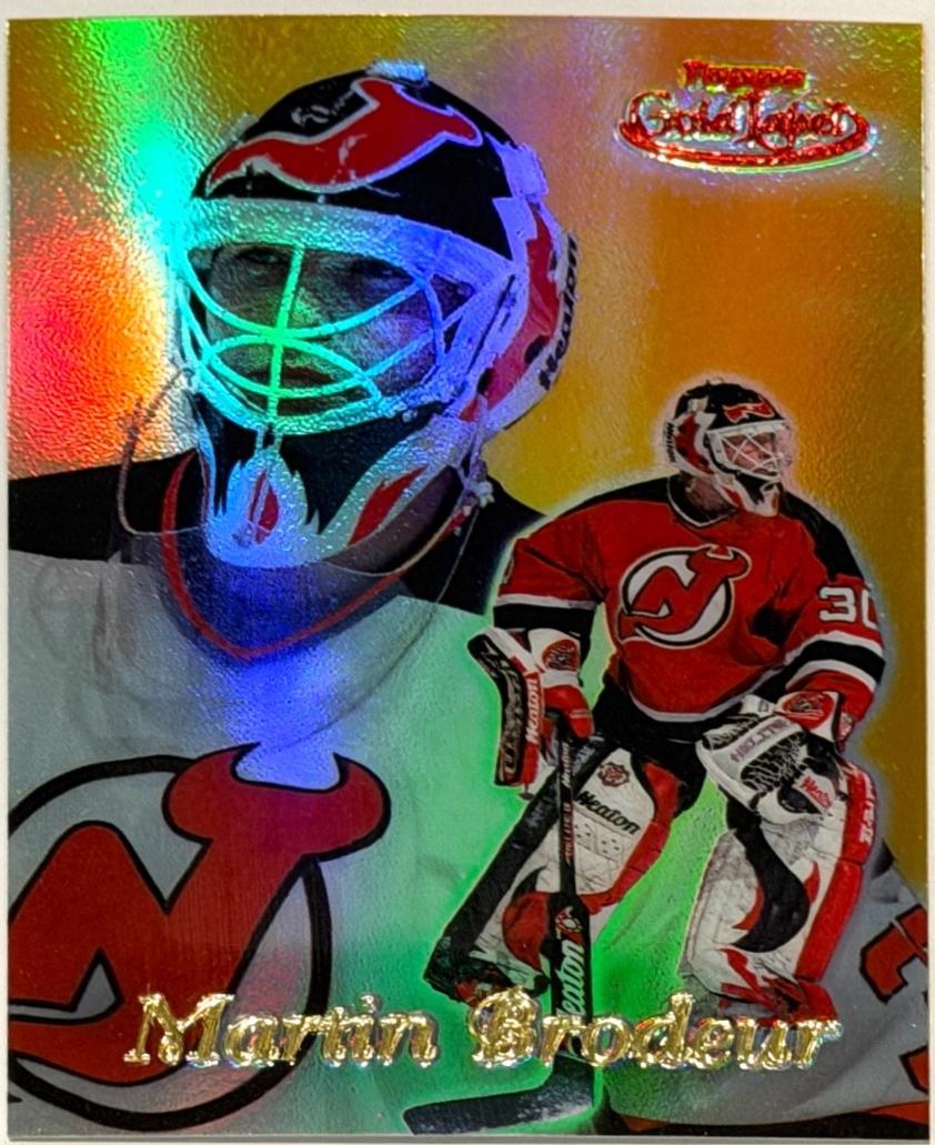 Martin Brodeur [Class 3 Red] #24