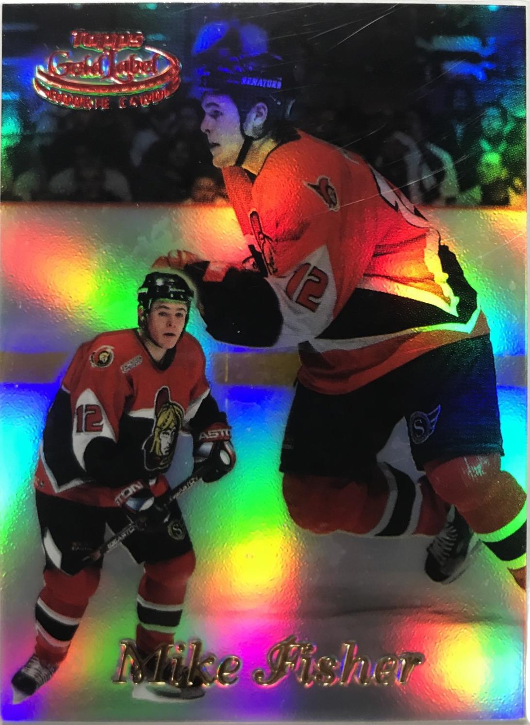 Mike Fisher [Red] #96