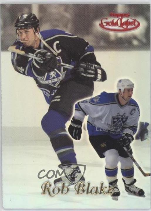 Rob Blake [Class 2 Red] #32