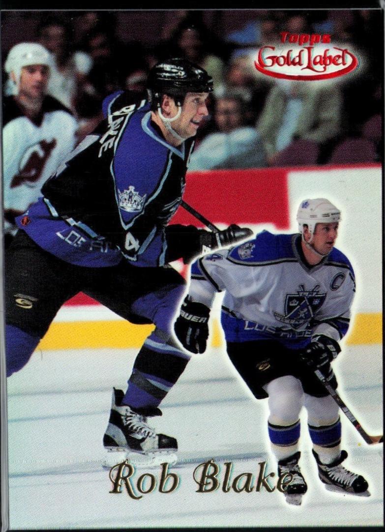 Rob Blake [Class 3 Red] #32