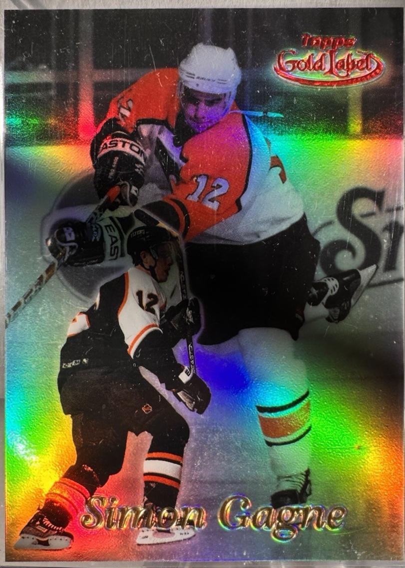 Simon Gagne [Class 2 Red] #92
