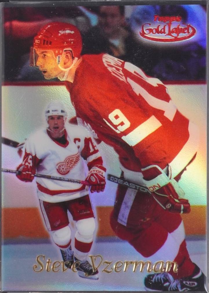 Steve Yzerman [Class 2 Red] #4