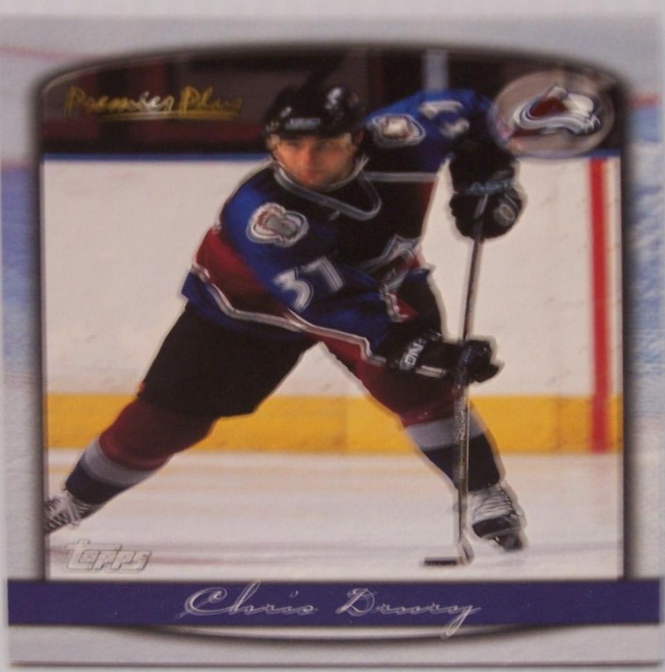 Chris Drury [Checklist]