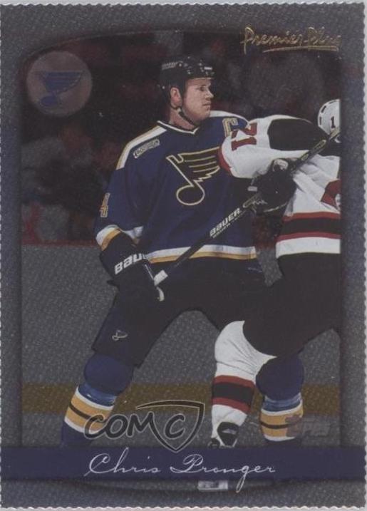 Chris Pronger [Foil] #41