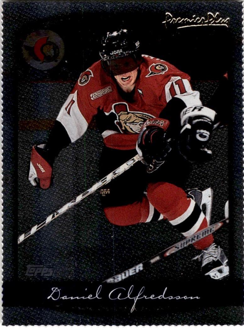 Daniel Alfredsson [Foil] #73
