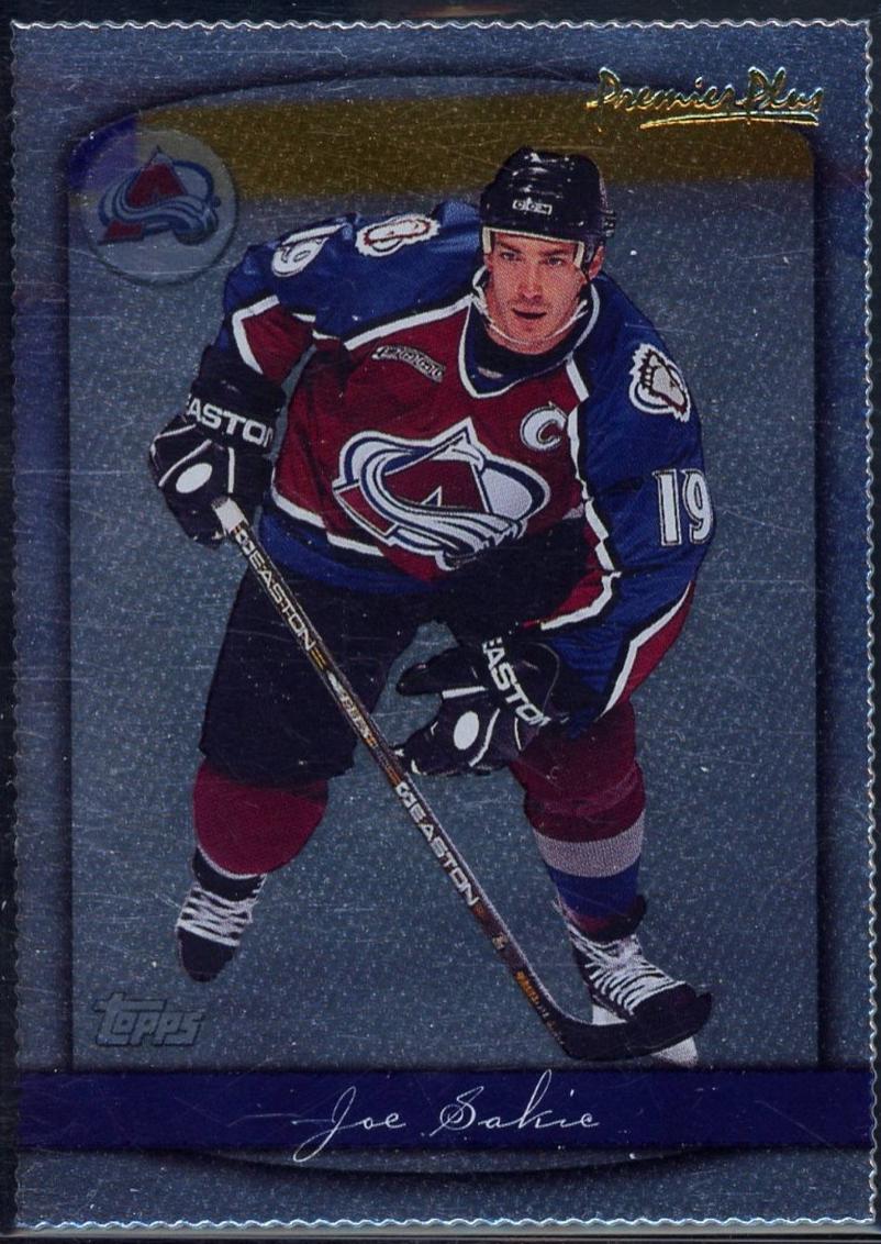 Joe Sakic [Foil] #68