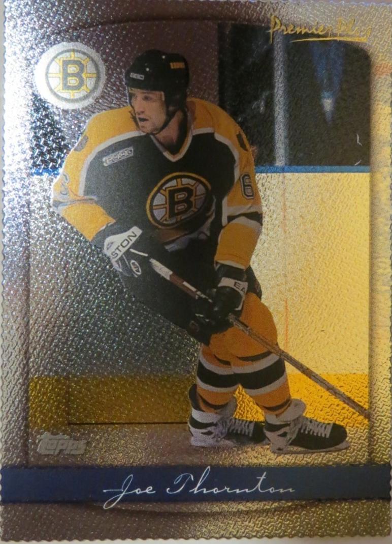 Joe Thornton [Foil] #79