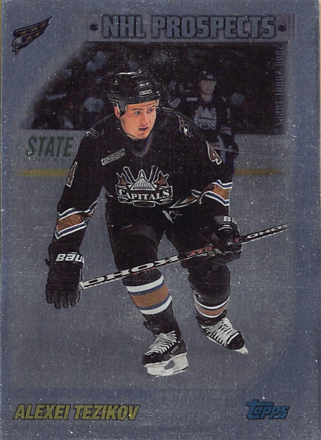 Alexei Tezikov [Foil] #313