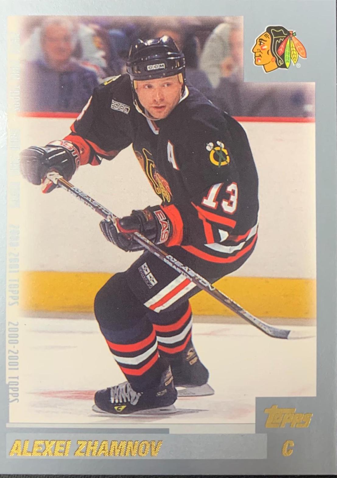 Alexei Zhamnov #50