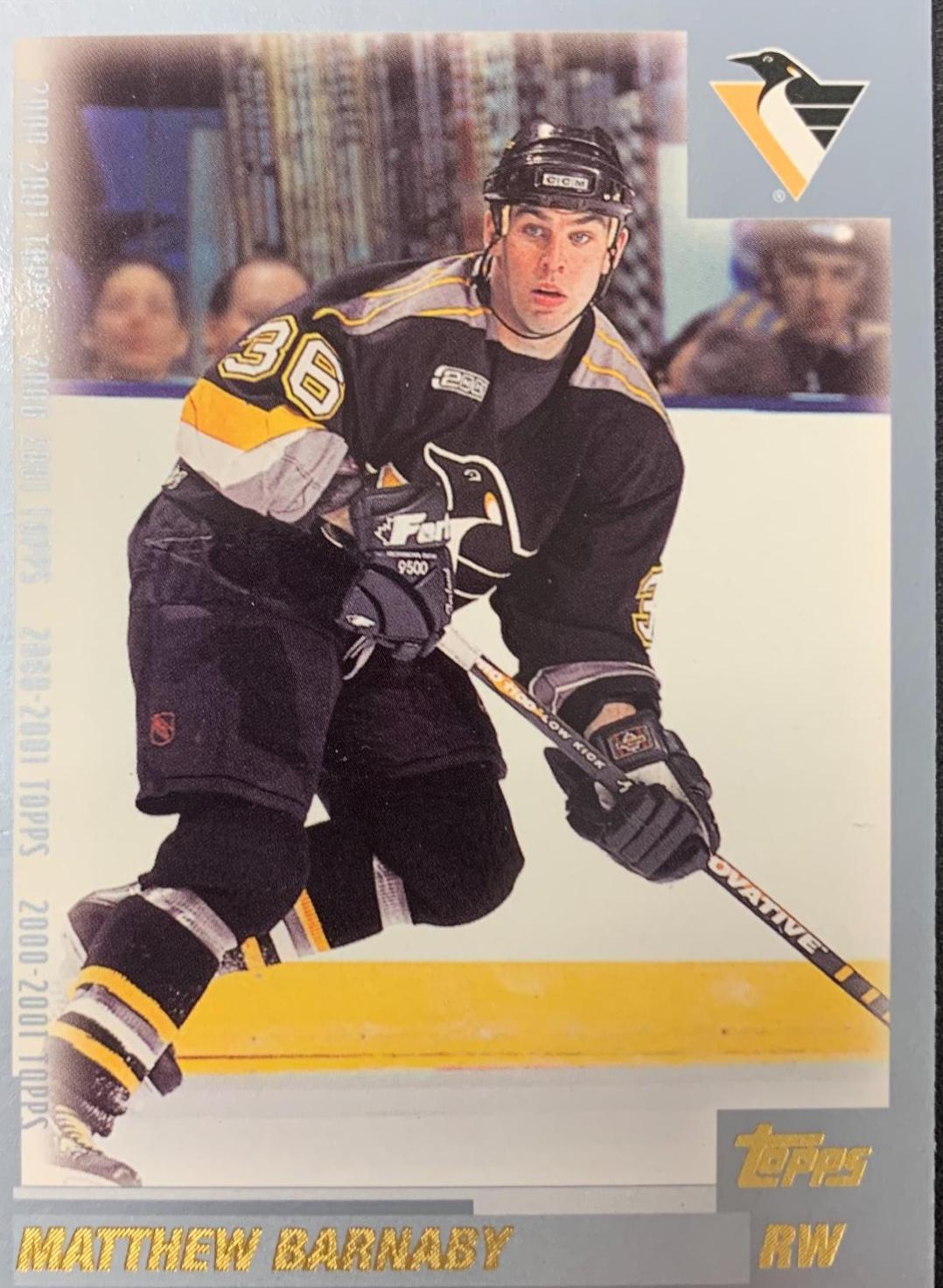 Matthew Barnaby #39