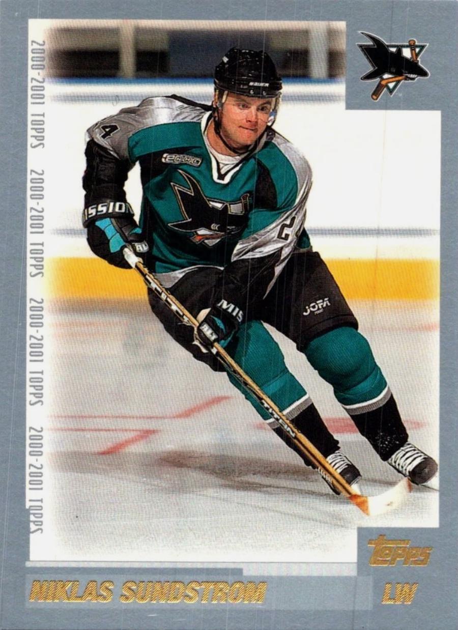 Niklas Sundstrom #34