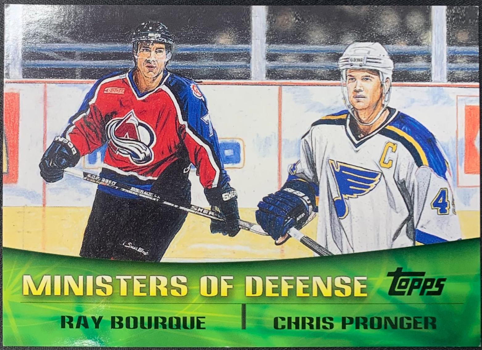 Ray Bourque - Chris Pronger [Ministers Of Defense] #TC6