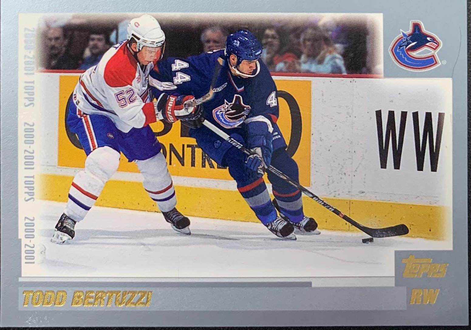 Todd Bertuzzi #99