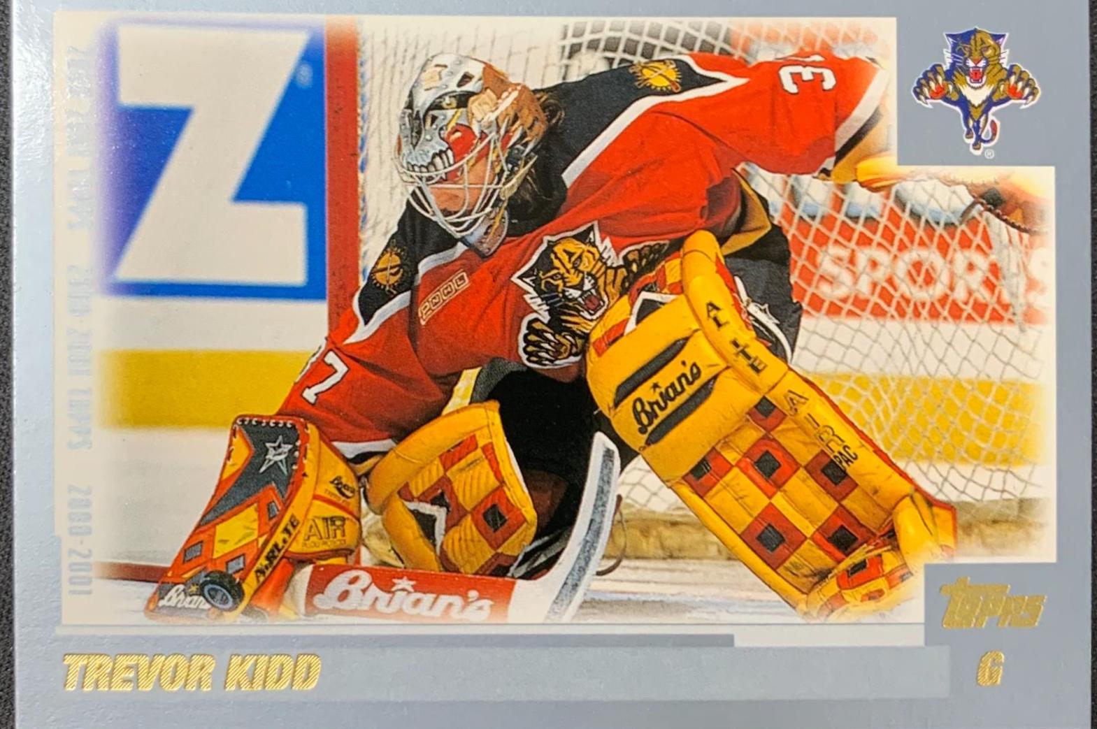 Trevor Kidd #207