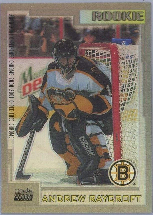 Andrew Raycroft [Refractor] #250