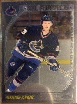 Henrik Sedin #209