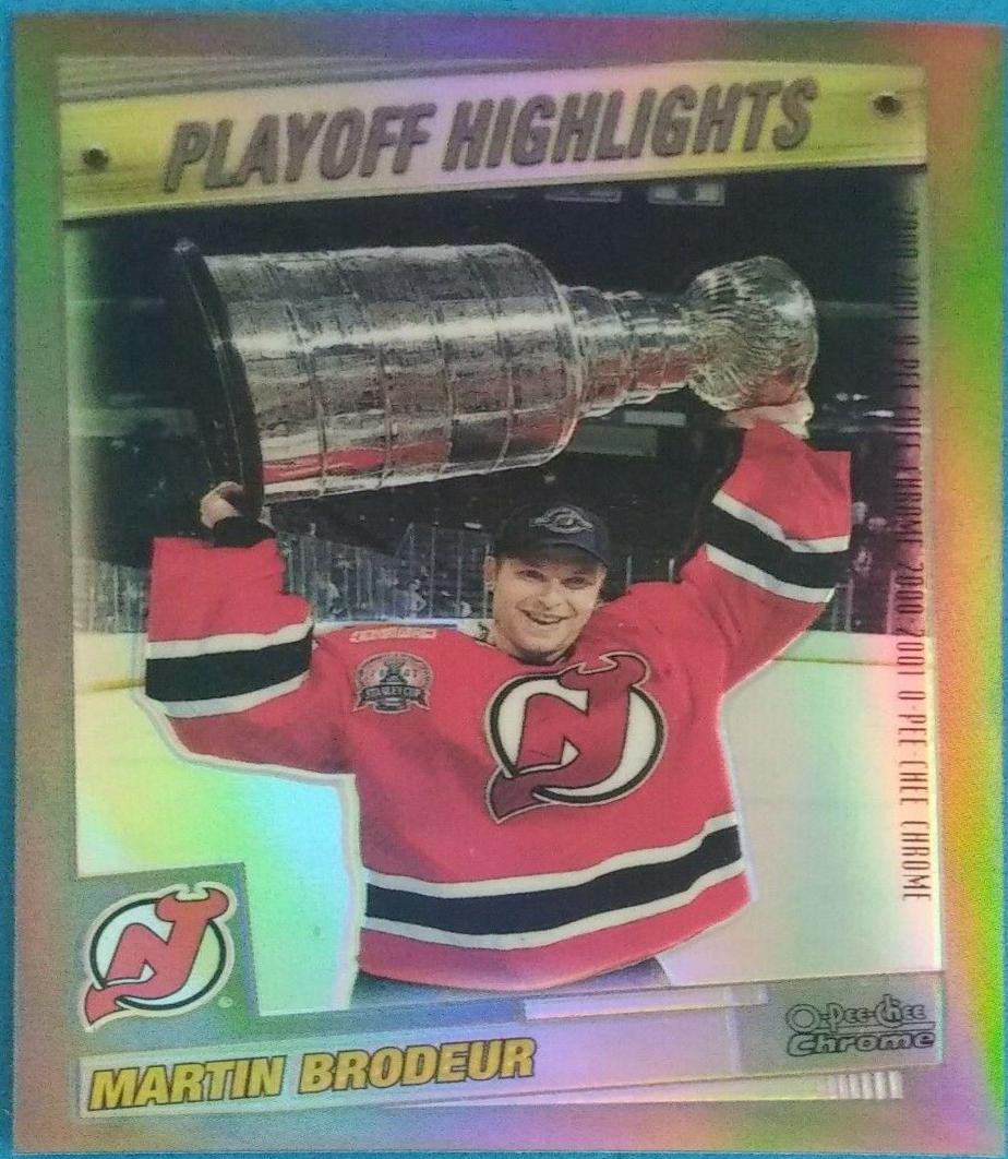 Martin Brodeur [Refractor] #163