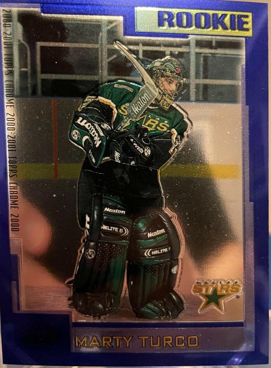 Marty Turco [Blue] #243