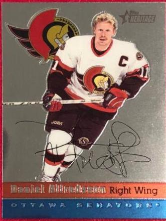 Daniel Alfredsson [Chrome Parallel] #55