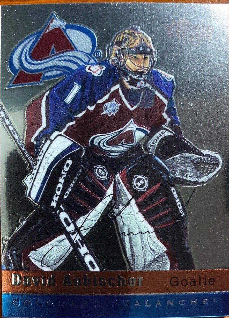 David Aebischer [Chrome Parallel] #78