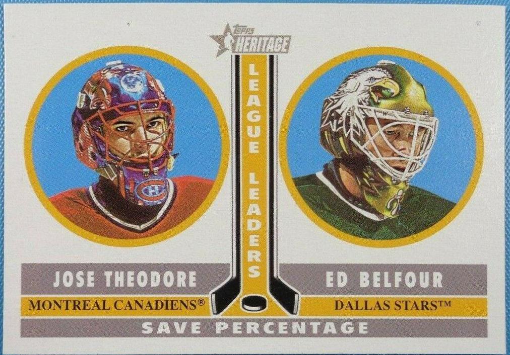 Ed Belfour, Jose Theodore #233