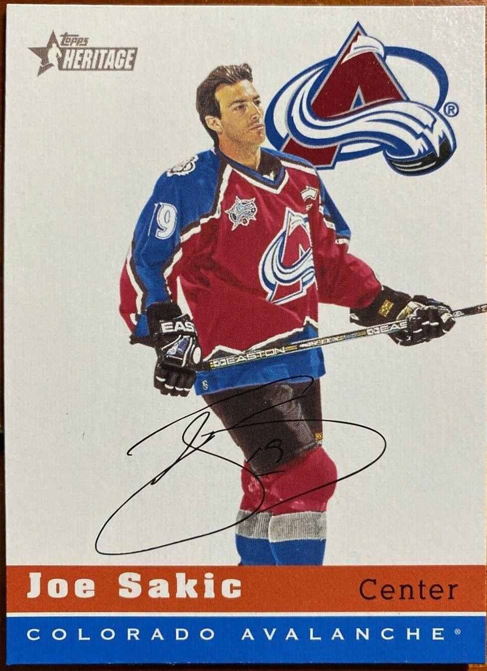 Joe Sakic #54