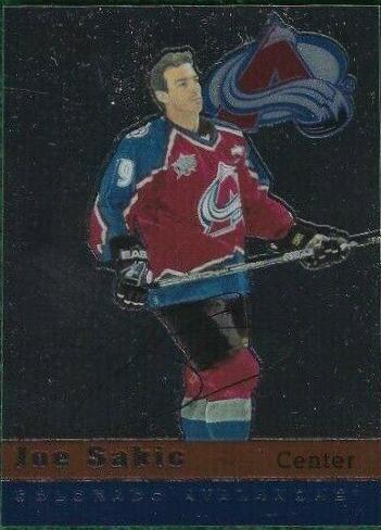Joe Sakic [Chrome Parallel] #54
