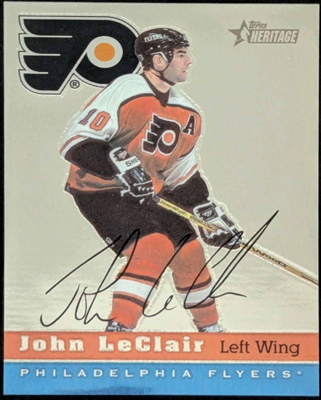 John LeClair [Chrome Parallel] #30