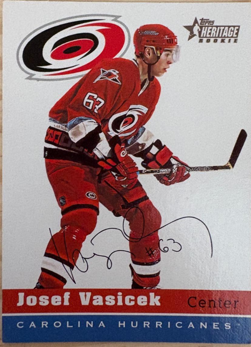 Josef Vasicek #86