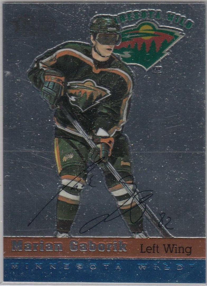 Marian Gaborik [Chrome Parallel] #85