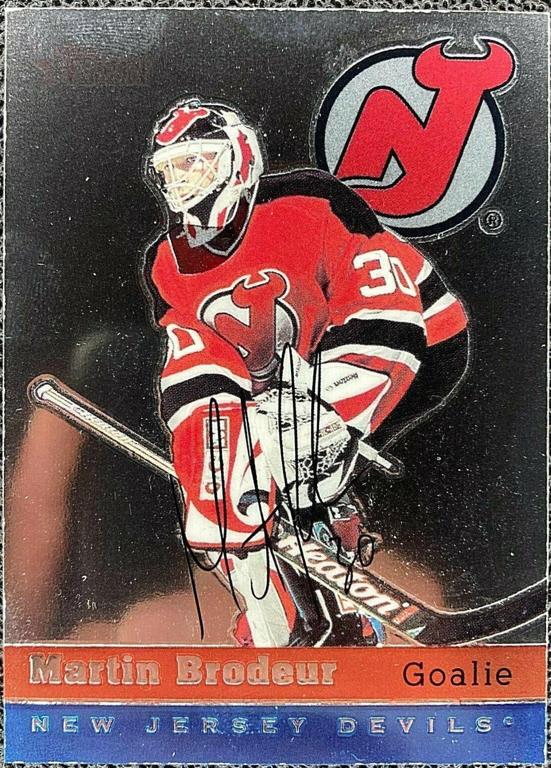 Martin Brodeur [Chrome Parallel] #2