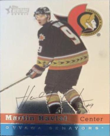 Martin Havlat [Chrome Parallel] #77