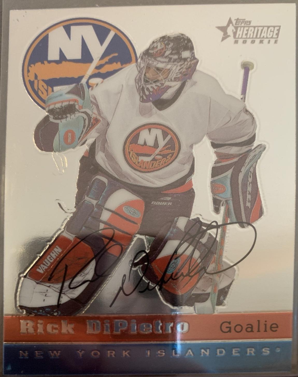 Rick DiPietro [Chrome Parallel] #96