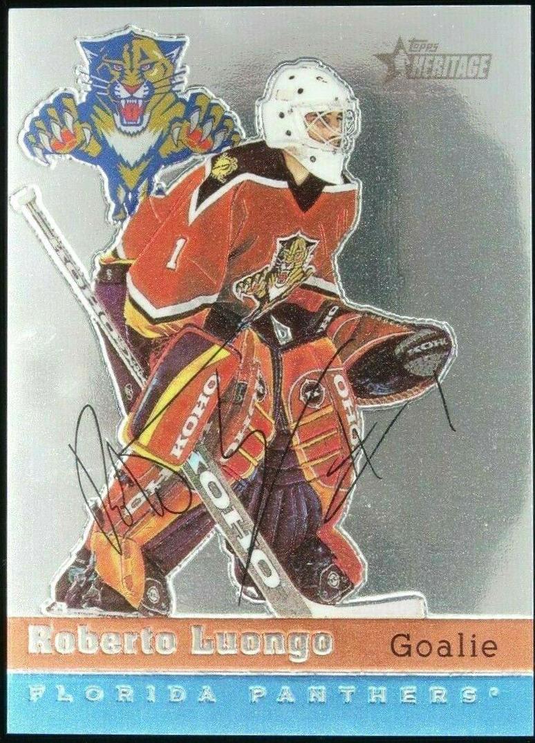 Roberto Luongo [Chrome Parallel] #46