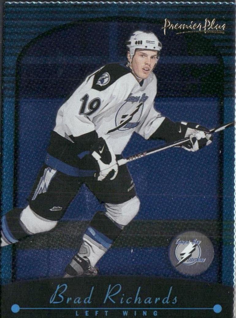 Brad Richards [Blue Ice] #104