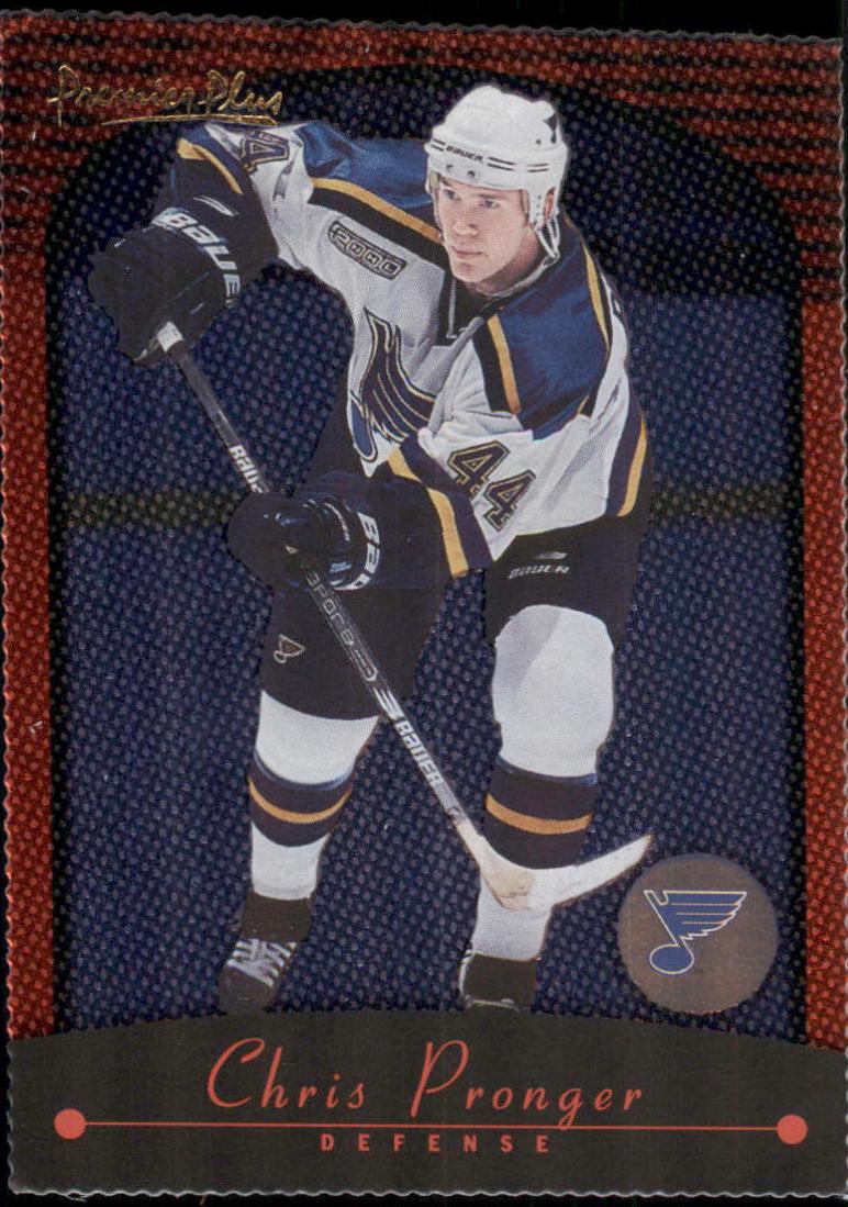 Chris Pronger [Blue Ice] #65